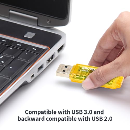 Image of Micro Center SuperSpeed 2 Pack 128GB USB 3.0 Flash Drive Gum Size Memory Stick Thumb Drive Data Storage Jump Drive (128G-2 Pack)