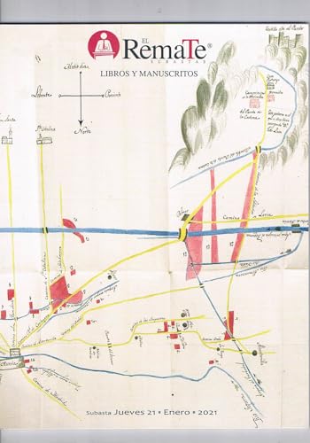 Genérico Revista el remate subastas libros y manuscritos enero 2021