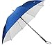 G4Free 62 Inch Automatic Open Golf Umbrella Anti UV Sun Protection Large Oversize Windproof Waterproof Stick Umbrellas(Sapphire)
