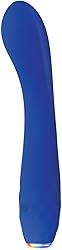 Evolved Rainbow G Vibradores Blue 19 cm
