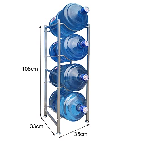 Solution rangement eau 5 gallons en acier au carbone robuste - 2