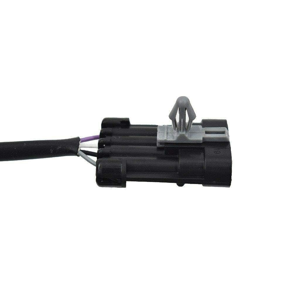 Chikia O2 Oxygen Sensor EFI Compatible for Hisun UTV ATV 400,450,500,550,700,750,800,1000 Massimo MSU 500 700 Coleman UT400 UT500 UT700 Axis 500 700 Bennche Cub Cadet