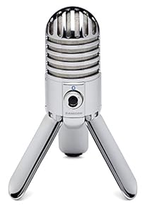 Microphone à Condensateur USB Samson Meteor - Portable, Qualité Studio, Usage Polyvalent