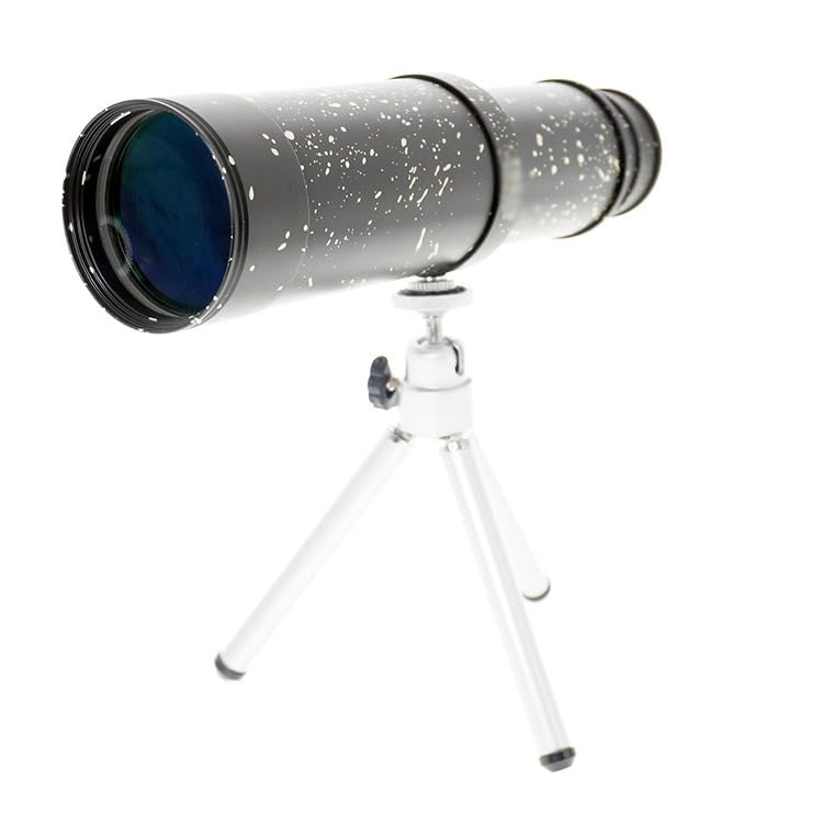 Telescopio exterior monocular 10X50 metálico miniatura 2