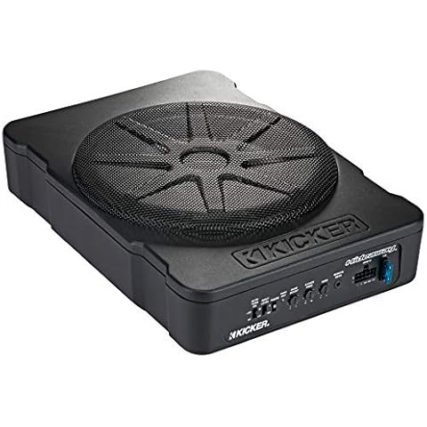 KICKER 46HS10 Compact Powered Subwoofer Cover
