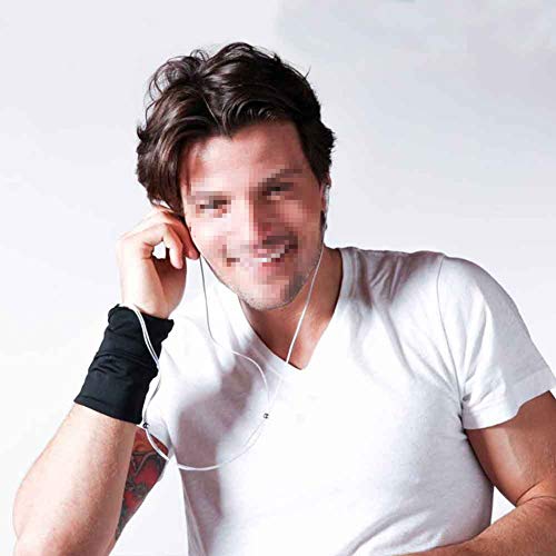 1 Piece Black Phone Armband Sleeve Phone Wrist Band Sleeve Arm Bag Running Sports Arm Band Strap Holder Universal Sports Armband Cell Phone Holder Armband Armband Wristband #TOP5