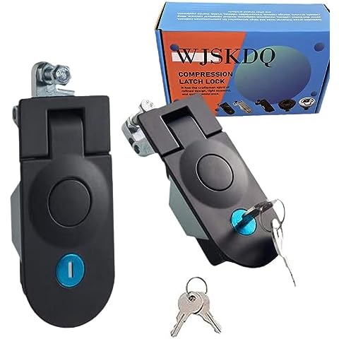 2PCS Compression Latches for Cabinets Cover