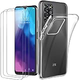 Tenga en cuenta: funda y cristales templados para ZTE Blade V30 Vita , Solo apto para ZTE Blade V30 Vita (6.82 ")!!!