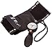 Tokio Aneroid Sphygmomanometer, professionelle Blut Druck Messgerät, schwarz Manschette und Tasche