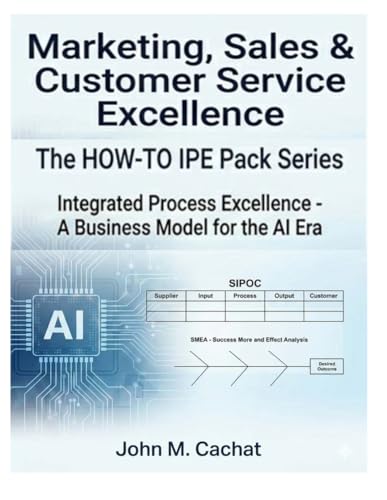 Marketing, Sales & Customer Service Excellence - THE HOW-TO IPE Pack Series: Integrated Process Excellence? for the AI Era