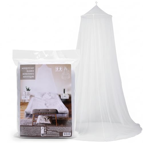 Tool & Tree Mosquitera de viaje para 2 personas, ultraligera, 250 cm de altura, 1250 cm de largo, perfecta para camping, mochilero y senderismo, mosquitera para exteriores para cama doble