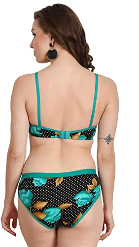 Image of Fashion Comfortz Fc New PF Set Green::Red 34