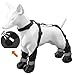 PetPhindU Dog Suspender Boots Tall Dog Boots Anti-Slip Fall Waterproof Dog Shoes Leggings Adjustable Suspender Boots for Dogs Winter Snow Rain Hiking Paws Protector Dog Rain Shoes (L,Color 2)