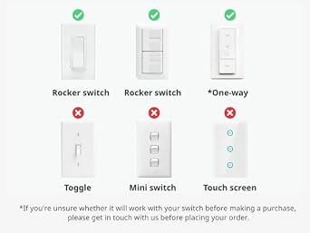 Switchbot Smart Switch Button Pusher (Bluetooth) Fingerbot for Rocker Switch/One-Way Buttons with hub 2, App Timer Control, No Wiring, Optional Hub Required for Voice/Remote, White