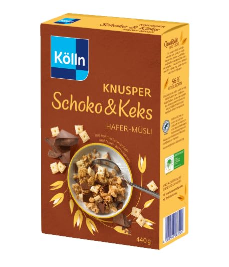 Kölln Müsli Knusper Schoko & Keks 8x440g