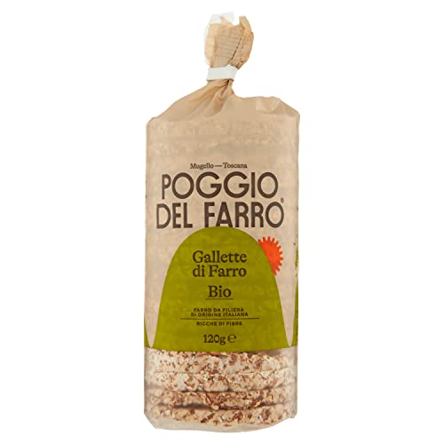 Poggio Del Farro Gallette Bio di Farro, 120g