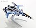 BANDAI Mecha Collection Macross Series Macross Delta VF-31J Siegfried Fighter Mode Hayate Immelman Type Plastic Model Complete Figure Airplane Aircraft Arad Molders Plane Plastic Toy