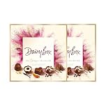 Dairy Box Milk Chocolate Selection - 160g (Pack of 2)| Irresistible Assortment of Fine Milk Chocolates | Perfect for Chocolate Lovers