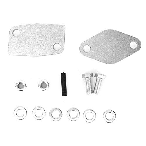 EGR-Ausbau-Kit, professionelles Auto EGR-Ausbau-Kit Langlebiges Auto EGR-Blindblockplatten 985984415261 Für Delica/Pajero