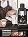KEENSTAR 3.5Bar Espresso Machine with Milk Frother, 800W Compact Espresso and Cappuccino Machine with Preheating Function, 4 Cup Espresso Maker for Cappuccino or Latte, Gift for Coffee Lover