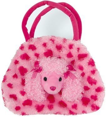 Ty Poodle Caboodle - Poodle Purse