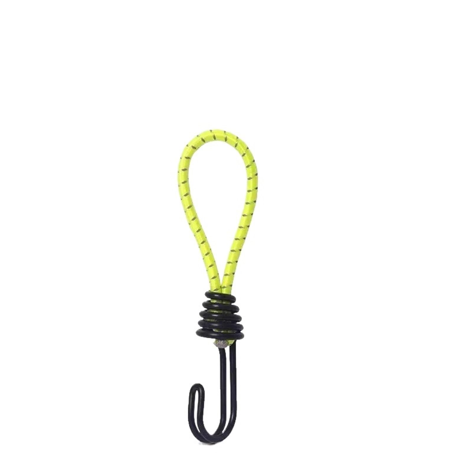 Outdoor Tie Down Rope, Bungee Cords With Hooks Reflective Multicolor Outdoor Camping Tent Securing Luggage(Color2)