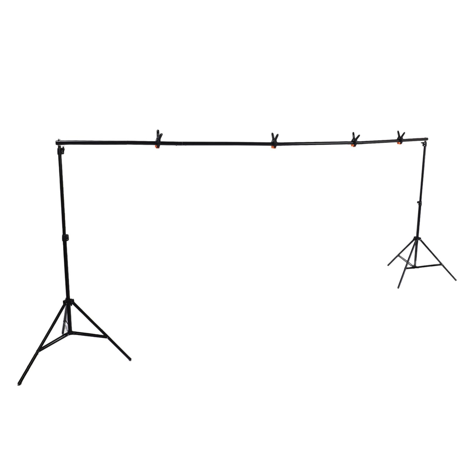 Soporte de Fondo, 200 300 Cm de Ancho 70 200 Cm de Soporte de Fondo de Fotografía Ajustable, de con Bolsa de Almacenamiento Incluida para Estudio de Fotografía de Transmisión en Vivo