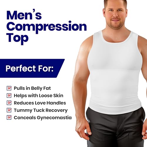 Compression Shirt for Men | Gynecomastia Compression Top XXL Bundle4