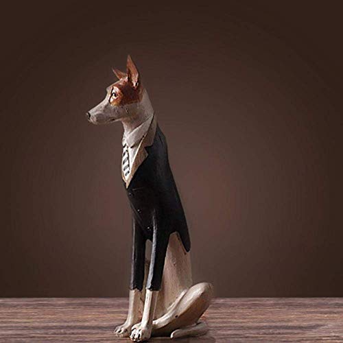 Figurine Doberman Pinscher idée cadeau idéale pour passionnés d'animaux