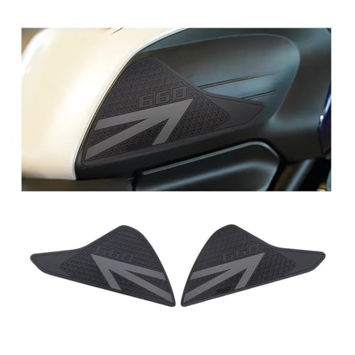 Coussin protection réservoir moto Trident 660 évite les rayures