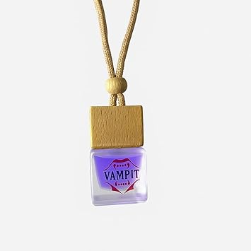VAMPIT Magnet Aroma Orange Car Air Freshener, 10ml, Luxury Hanging Perfume, Long Lasting Fragrance