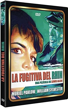 La fugitiva del Rhin / Whirlpool (1959) Cine Clásico Intriga en DVD