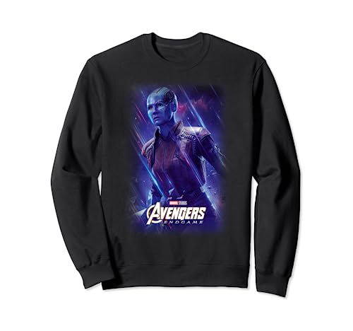 Marvel Avengers Endgame Nebula Galactic Poster Sweatshirt