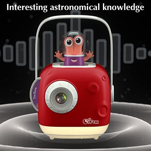 ZZZMOON Figure and Story Slides, Kids Story Projector Replacement Kit, Space Exploration for Kids Bedtime Reading 5 41roCiIsrRL. AC
