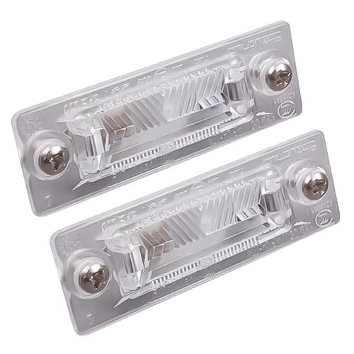 2 Luces traseras para matrícula de VW Passat 2008 y Jetta 2006