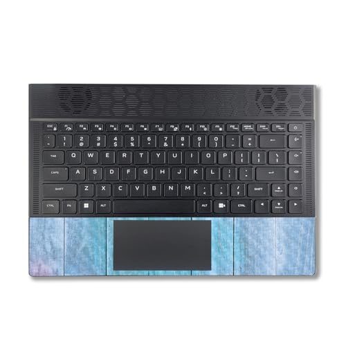 Image of MightySkins Carbon Fiber Skin Compatible with Alienware X14 R2 (2023) Full Wrap Kit - Wood Pastel | Protective, Durable Textured Carbon Fiber Finish | Easy to Apply & Change Styles | Made in The USA