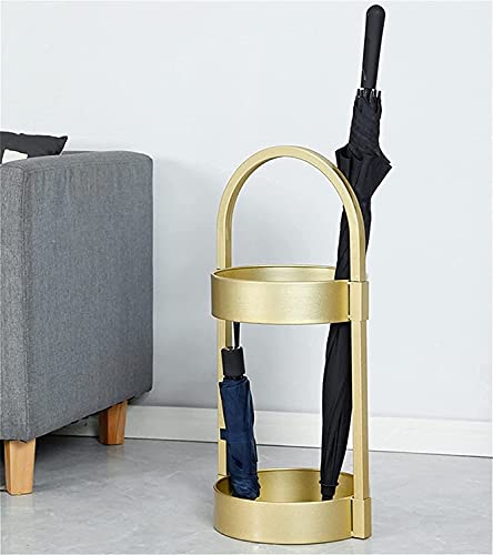 Support de rangement multifonctionnel en métal doré de qualité supérieure
