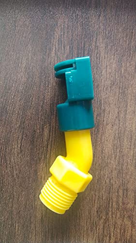 Image of Solar AUTO Cleaning Sprinkler L Type (Multi Colour) (10)
