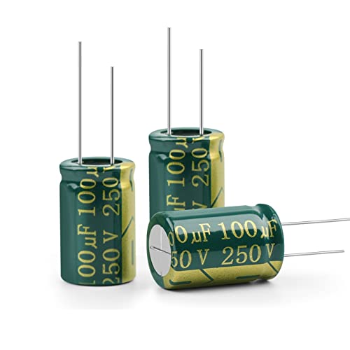 Condensateur électrolytique 250V100UF pour réparation de circuits électroniques