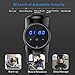 Massage Gun, Deep Muscle Relaxation Percussion Massager Gun, Handheld Electric Body Massager Sports Drill Portable Super Quiet Brushless Motor with 6 Massage Heads 30 Speeds (Black)