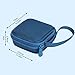 Aenllosi Hard Carrying Case Compatible with Tribit StormBox Micro/StormBox Micro 2 Bluetooth Speaker (Blue)