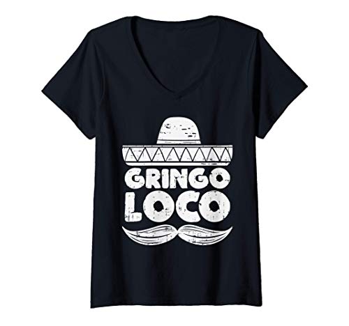 This Gringo Loco outfit is a perfect gift and outfit for Mexican American, Latin, Hispanic men, women, kids, teens, youth, boys and girls for Cinco De Mayo, Birthday, Dia De Las Madres / De Los Muertos!