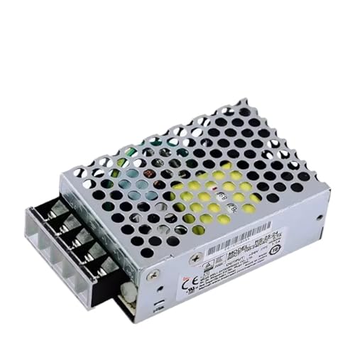 Alimentation RS-25-12 à boîtier perforé ventilé 12V 2.1A compacte