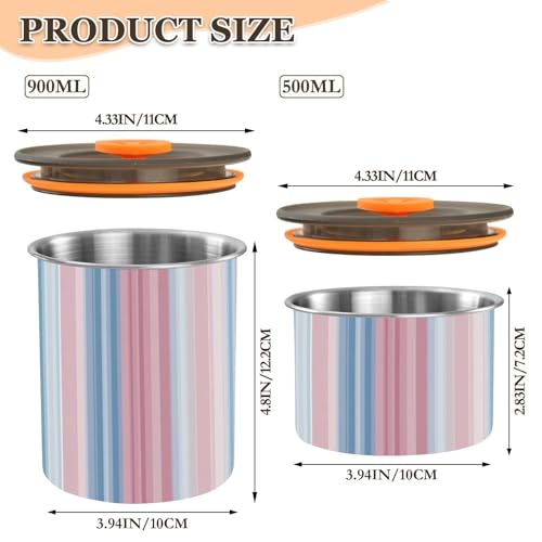 Contenedor Hermético de Café de Acero Inoxidable 30 oz miniatura 2