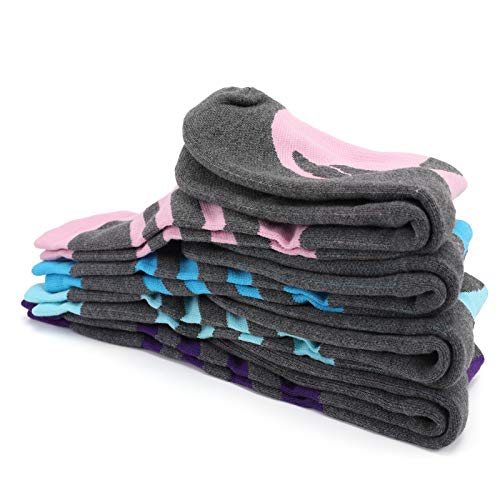 Meias, Andoer Meias esportivas femininas 2 pares Meias de esqui profissional Malha grossa Meias espo