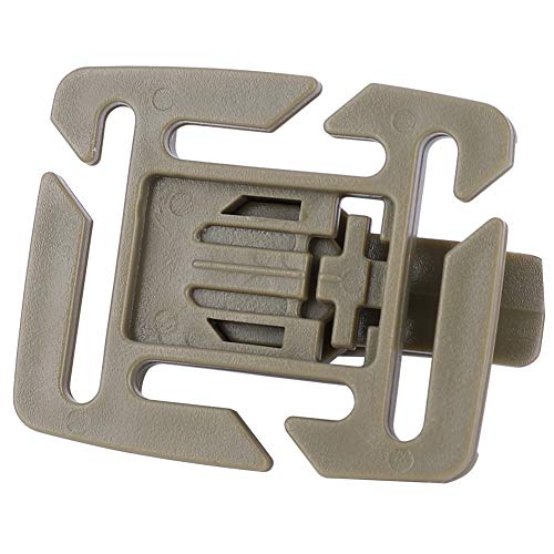 10 pcs 2 cores rotativo outdoor mochila fivela ajustável mochila fivela, acessórios de mochila, para