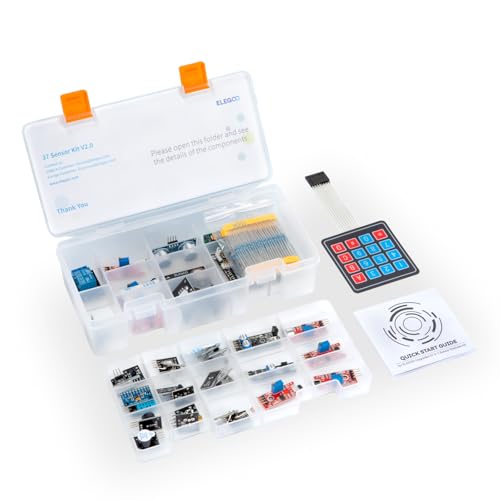 ELEGOO 37-in-1 Sensor Modules Kit with Tutorial Compatible with Arduino - Image 5