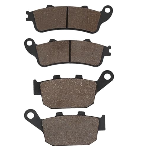 Plaquettes de frein moto avant et arrière pour FES 125 150 et Pantheon 2003-2005