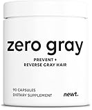 ZERO GRAY™ – Anti Grey Hair Supplements to Reverse Gray Hair Permanently Fast |...
