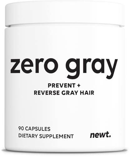ZERO GRAY™ Anti-Grey Hair Supplements, 90 Capsules